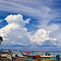 slides/IMG_0020P_1.jpg koh phi phi don, island, sea, resort, sky, cloud, colour, panorama, landscape, longtail, boat, krabi, province, thailand SEAT2 - Phi Phi Don Island